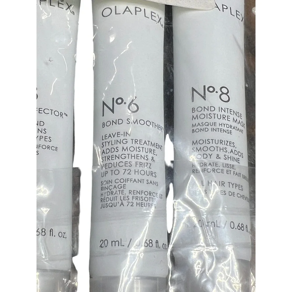 Olaplex No 3 6 8 Hair Perfector Bond Smoother Moisture Mask Travel Set‎ Minis